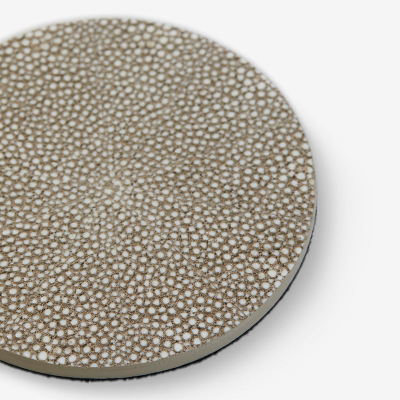 Shagreen Coasters - Dune