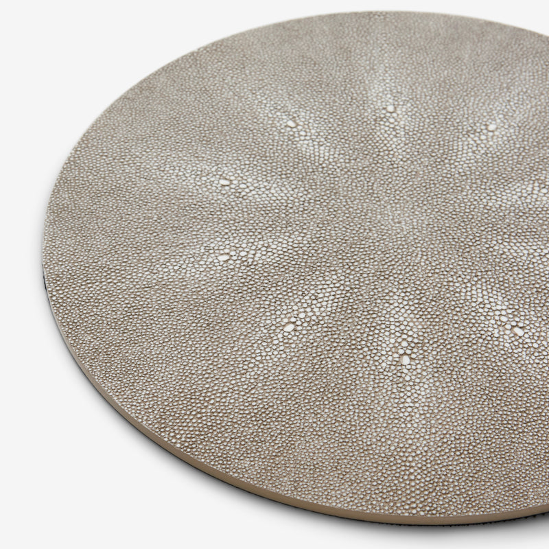 Shagreen Placemats - Dune