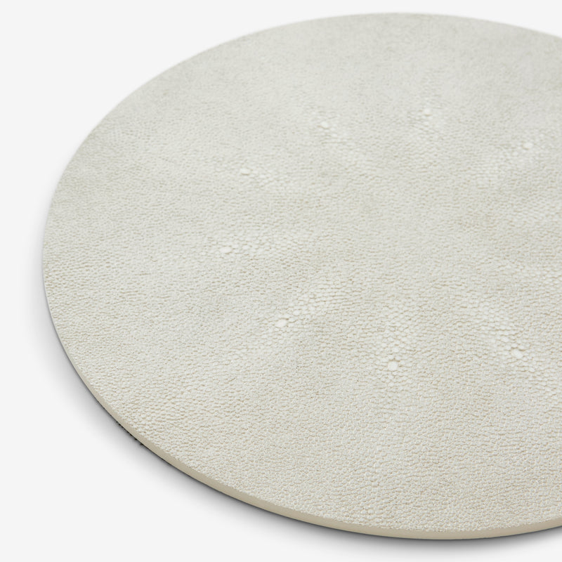 Shagreen Placemats - Linen