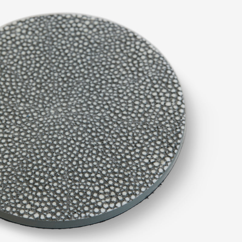 Shagreen Coasters - Midnight