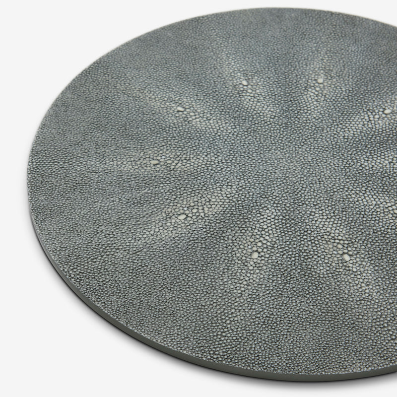 Shagreen Placemats - Midnight