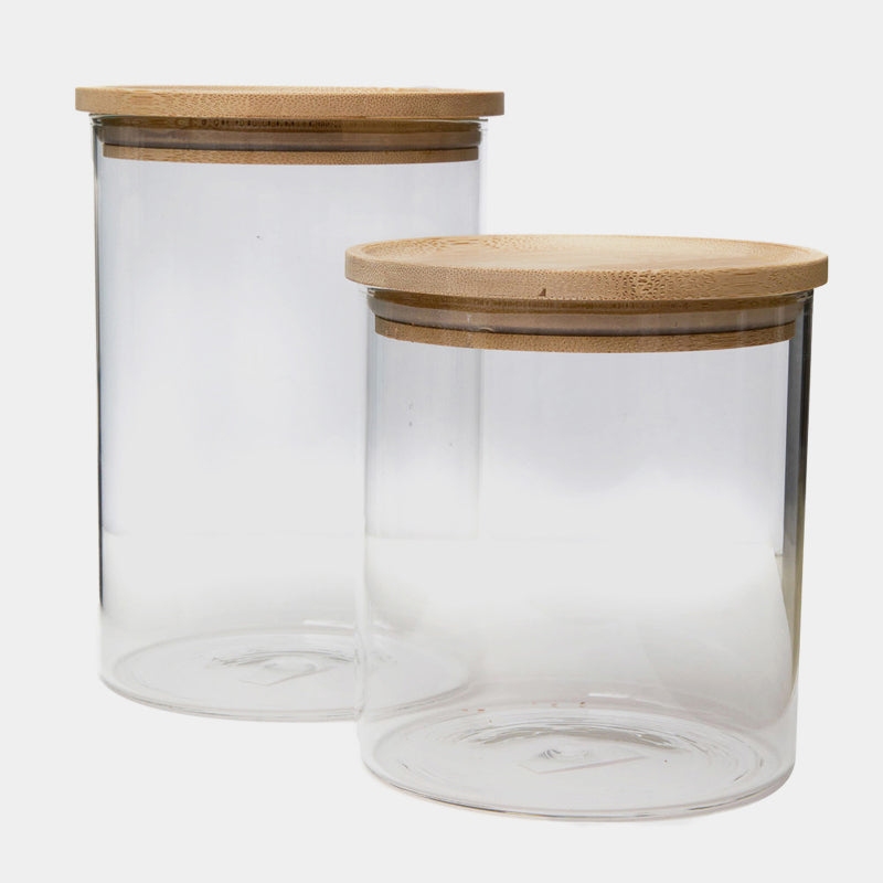 Glass Jar - Medium