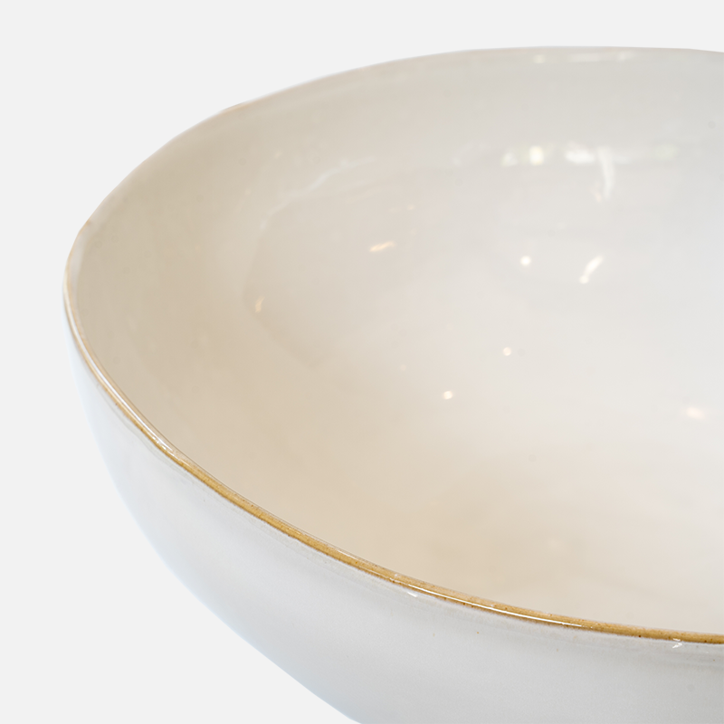 Ceramic Bowl - White