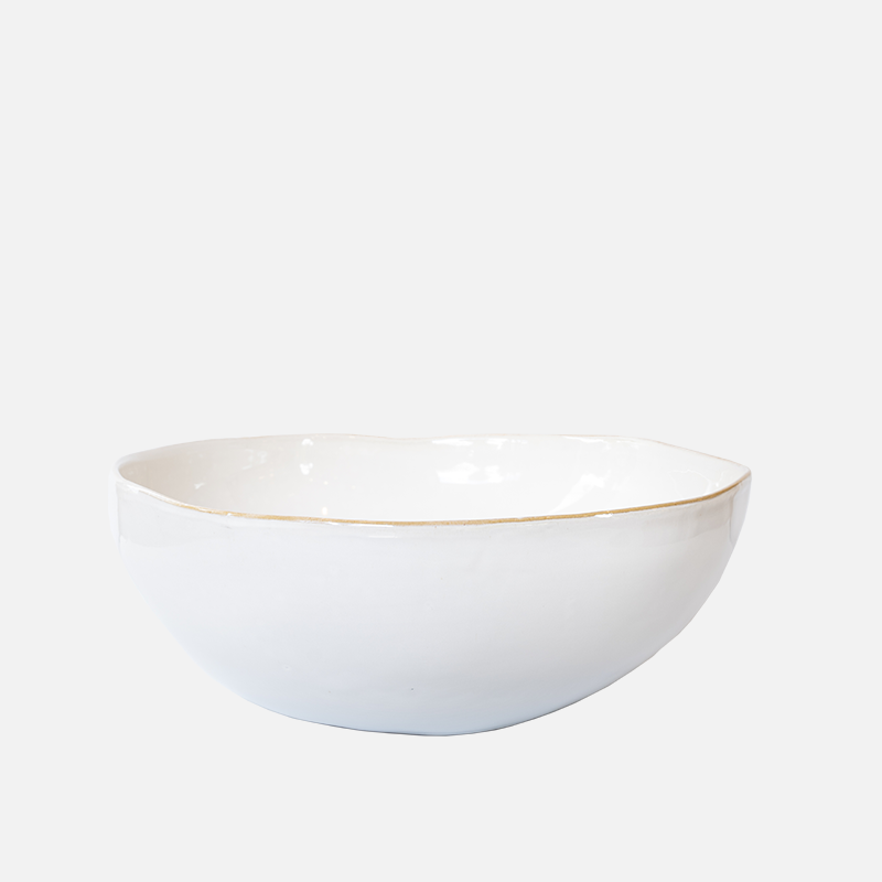 Ceramic Bowl - White