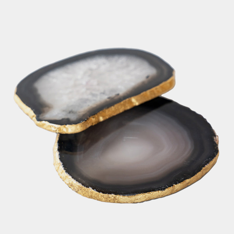 Agate Coasters